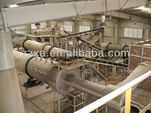 organic fertilizer granulation production line for exporting