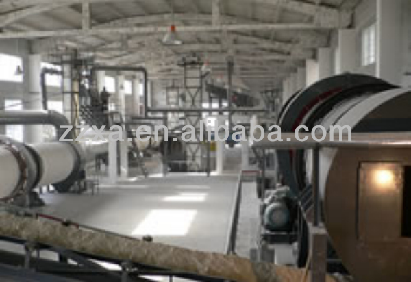 organic fertilizer making line for exporting