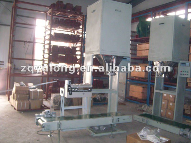 Organic Fertilizer Pellet Packing machine