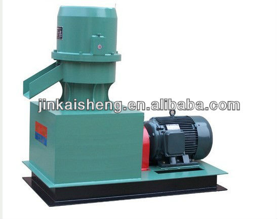 Organic fertilizer pellet pressing machine