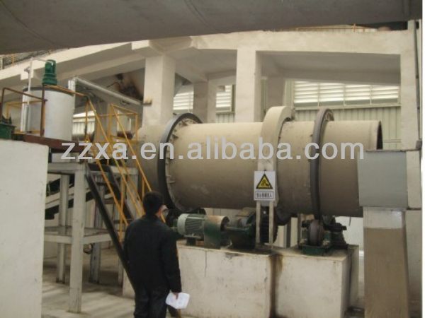 organic fertilizer processing line for exporting