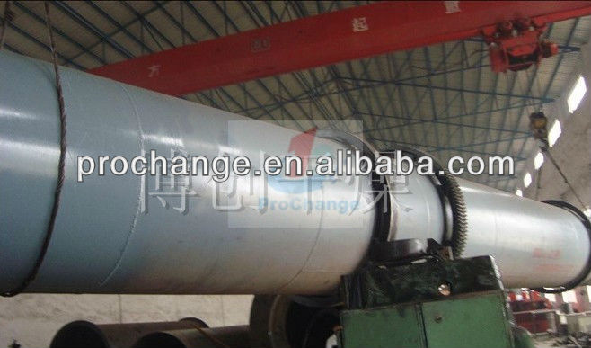 organic fertilizer rotary dryer machine