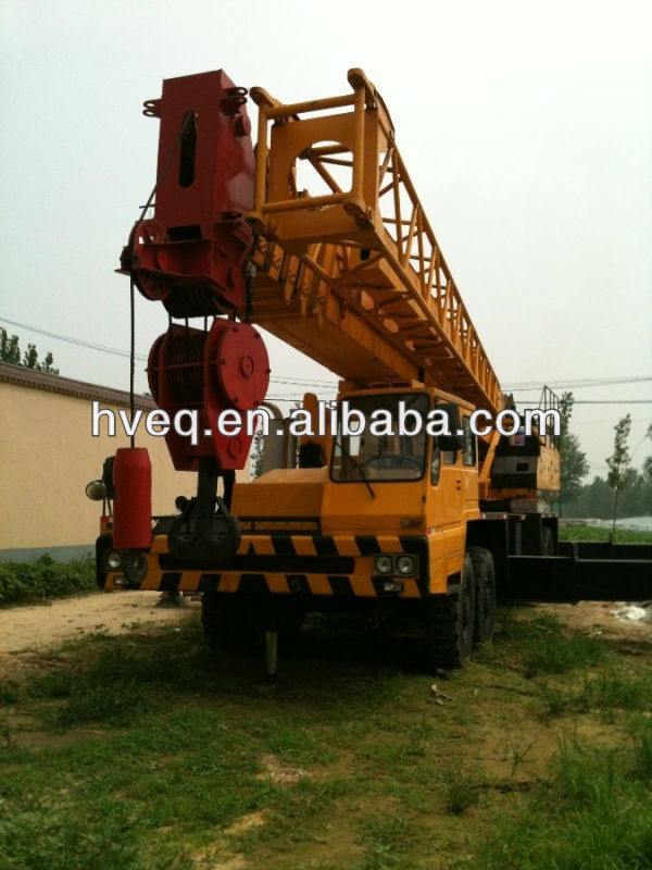 Original 120t used TADANO crane