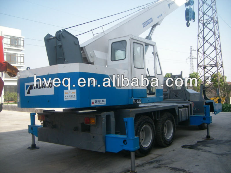 Original 25ton used TADANO crane