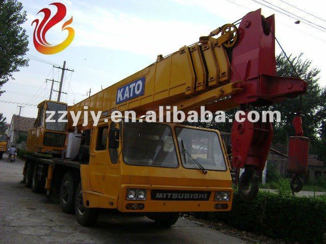 Original 50t used mobile crane