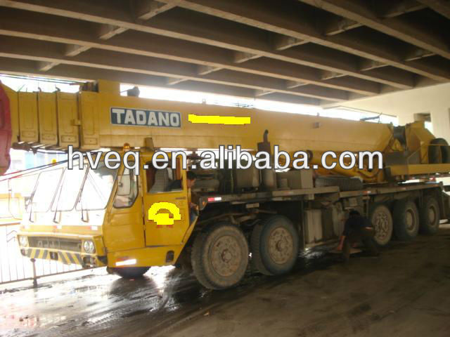 Original 80ton Used Crane