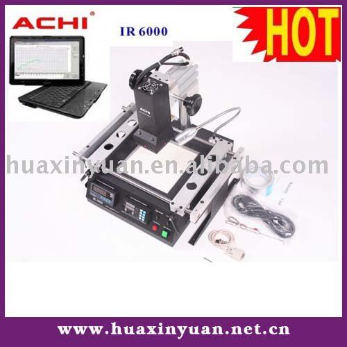 Original ACHI IR6000 BGA Rework Station for repair motherboard