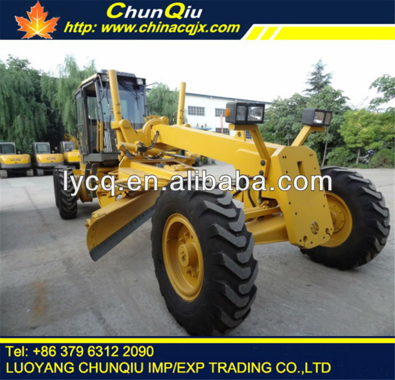 Original brand new YTO Self-propelled articulated motor grader for sale with cummins engine