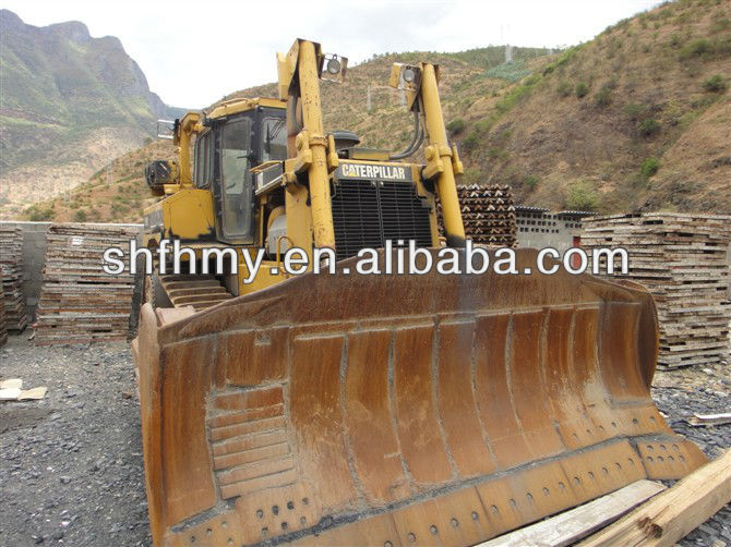 original crawler bulldozer D9N