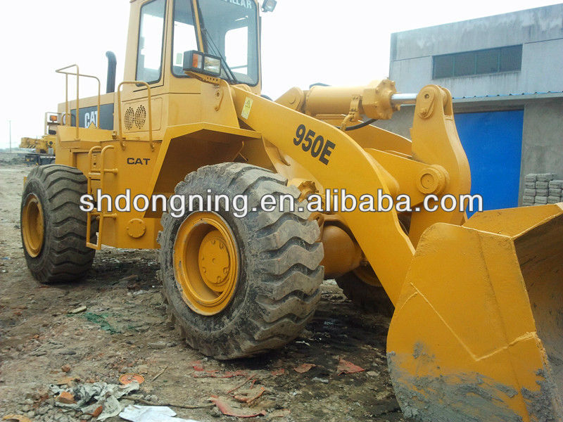 Original loader CAT 950E, used loader cat950 for sale