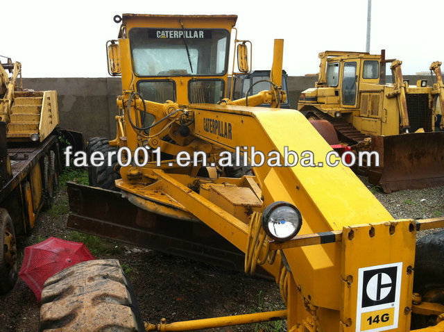 original motor grader CAT 14 G in very good condition