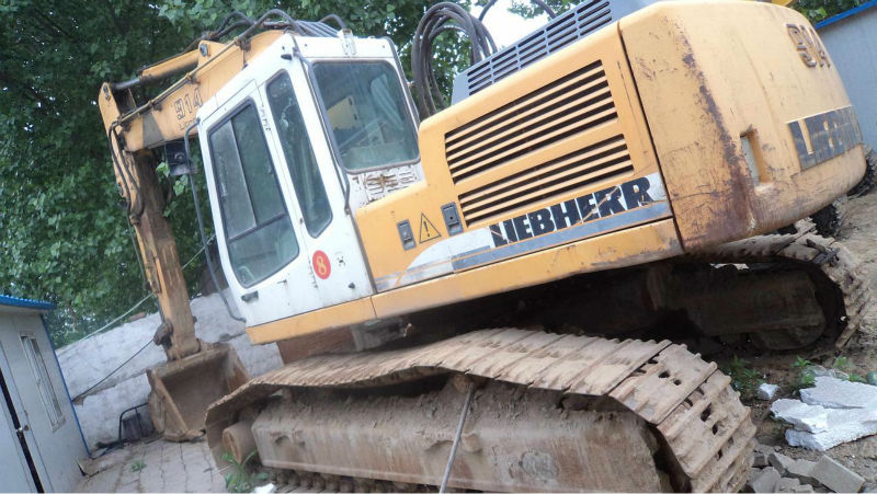 ORIGINAL PAINT LIEBHERR R914B HYDRAULIC EXCAVATOR