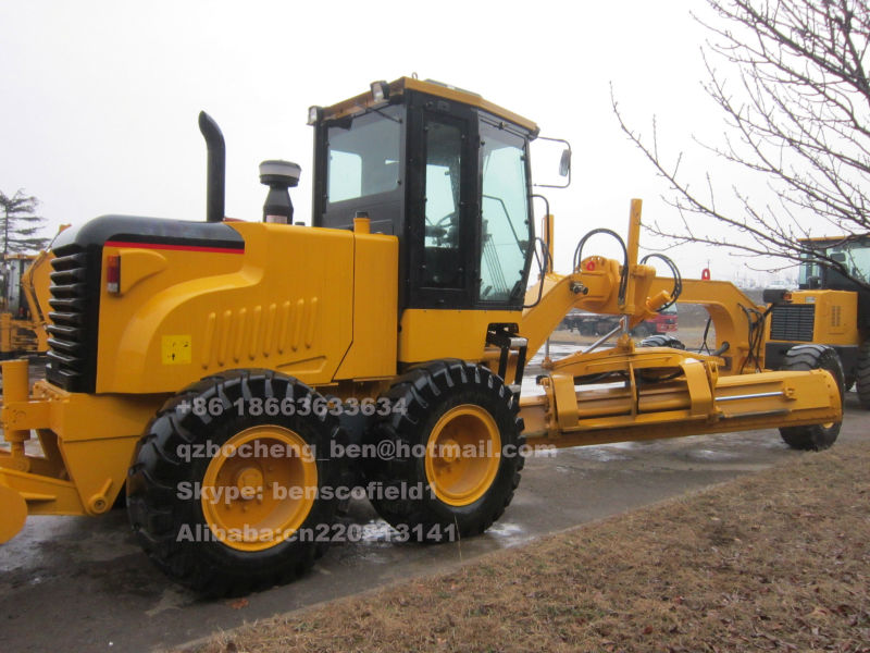 Original powerplus 220HP Motor Grader PP14G-VI for sale