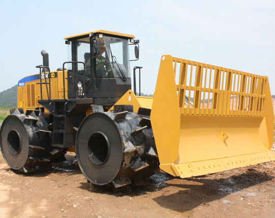 Original SEM6020 Landfill Compactor Price