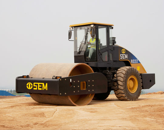 Original SEM8222 soil compactor SEM Road Roller