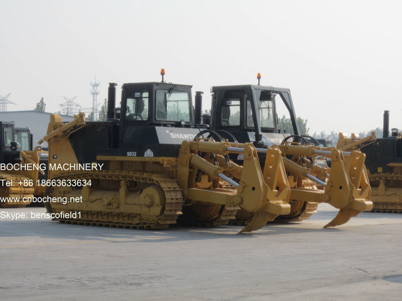 Original SHANTUI 320HP Crawler bulldozer backhoe SD32 Earth Moving Bulldozer Price