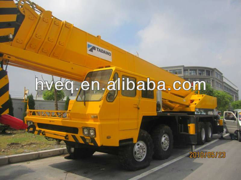 Original TADANO Cranes 80ton