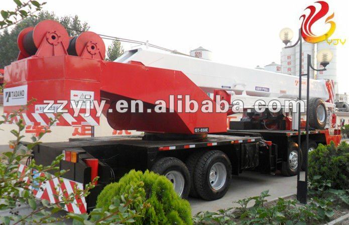 Original tadano mobile crane 55t