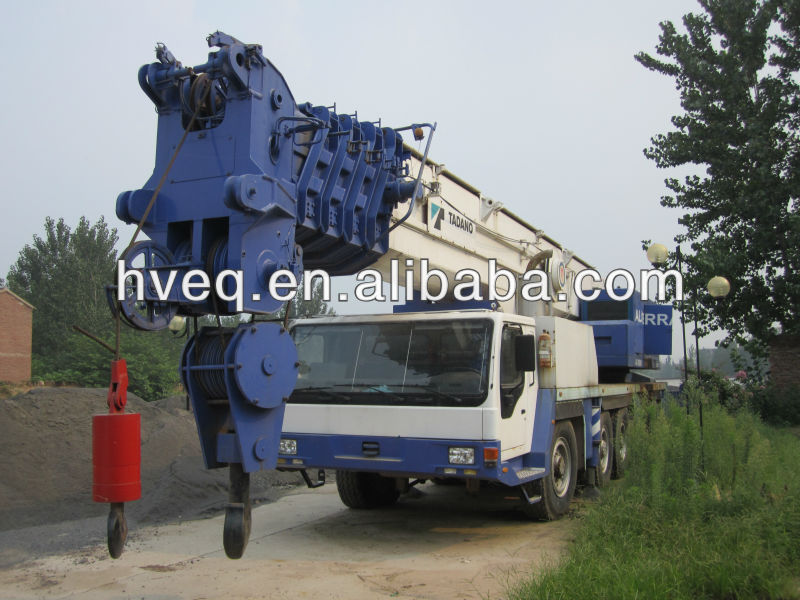 Original TADANO used mobile crane 200t