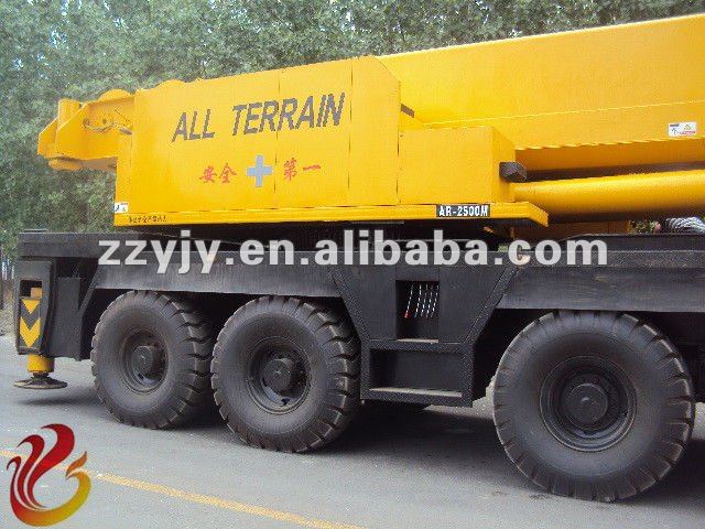 Original TADANO used mobile crane 250t