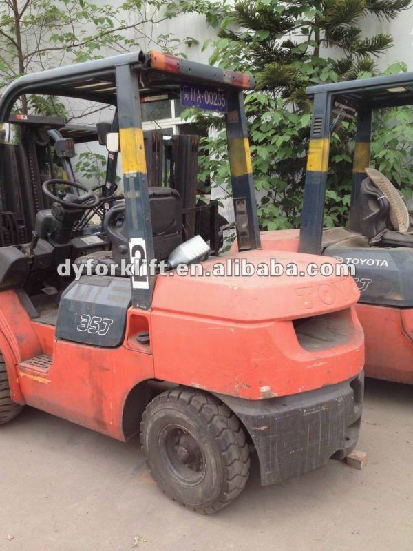 Original used 3.5t forklift from Japan