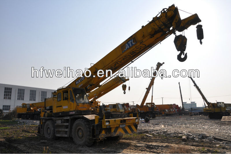 original used crane kato 25t in China