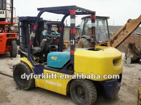 Original used KOMATSU 4T forklift