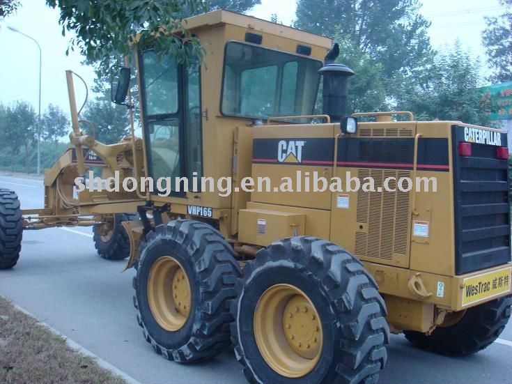 Original Used motor grader (CAT12H), 2009 year, quite new.