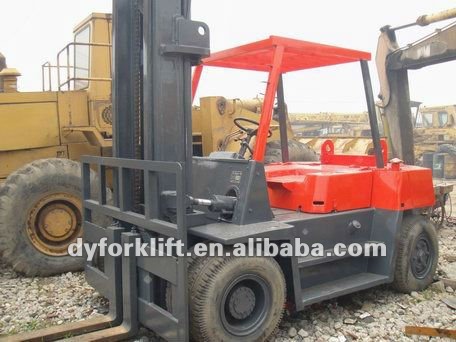 Original used TCM 6T forklift