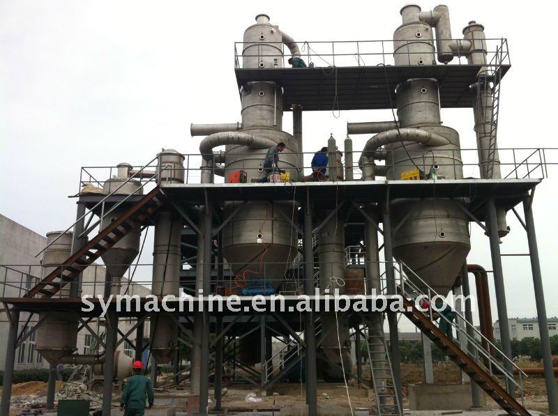 OSLO crystallizer/ crystal evaporator