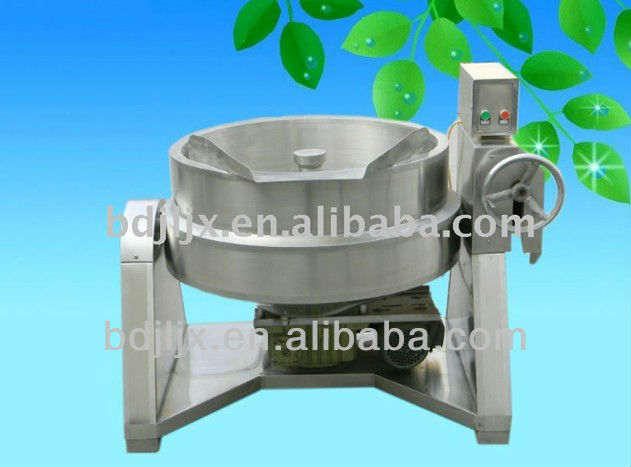 outdoor gas cooker with tilting device