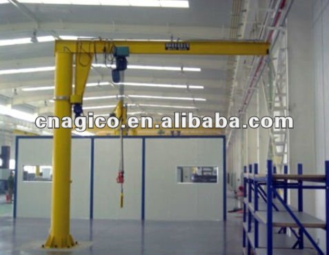 Outdoor Jib Crane / Floor mounted jib crane / Pilllar mounted jib crane