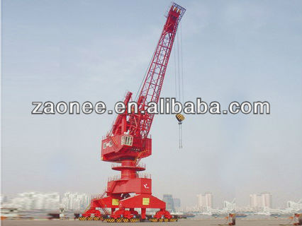 outdoor portal crane for goods yard / mobile crane