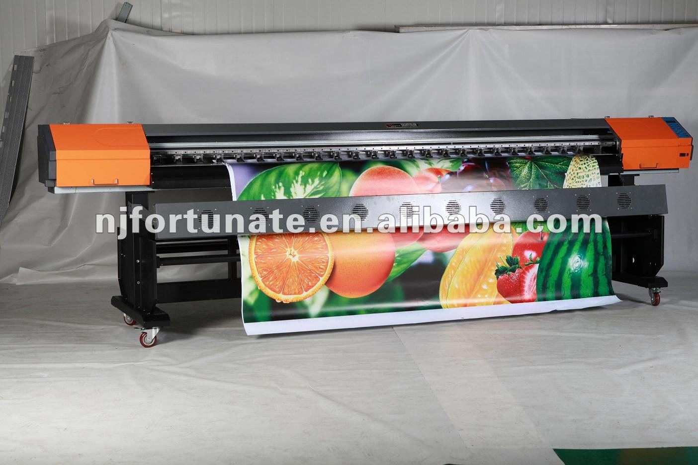 outdoor printer/Flex Banner Printing plotter machine with 2PCS dx5 heads