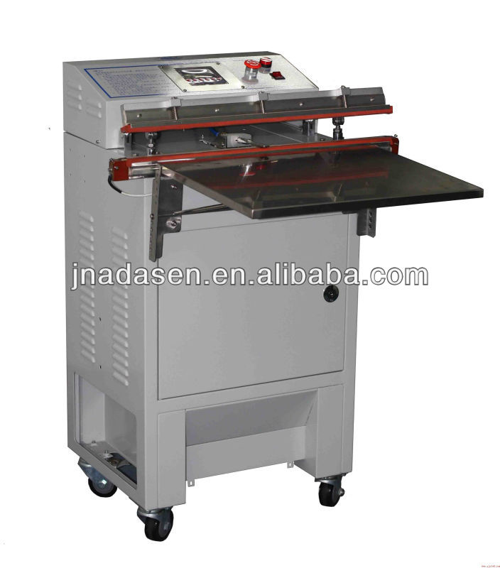 Outside exhausting exvacuum packing machine