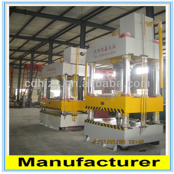 Outstanding Four Column Hydraulic Press Machine