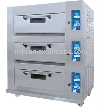 ovens/ industrial bread baking oven/ deck oven bakery