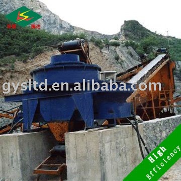 Over loading protection! copper ore mining equipment-shaft impact crusher