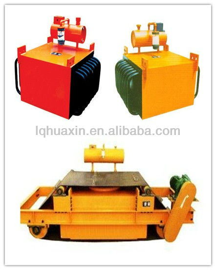 Overbelt permanent Magnetic Iron Separator mineral separator