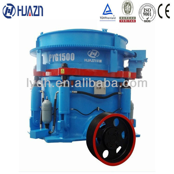 Overseas technology PYG Series Multi-cylinder Hydraulic Cone Crusher gold mining equipment