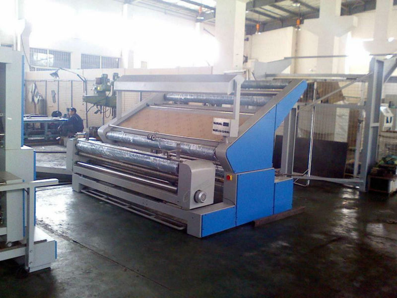 OW-01 Open-width Knitted High Quality Fabric Tensionless Inspection Machine of Textile Finishing Machine