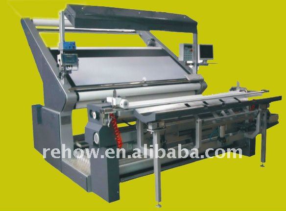 OW-02 Fabric Tensionless Inspection Winding Machine