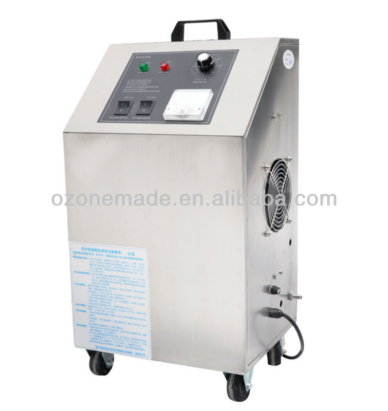 Ozone genenrators bottled beverage industry