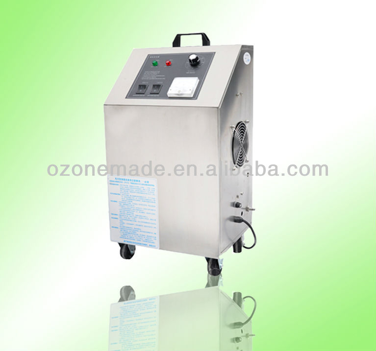 Ozone Sterilizer in Bottled Water