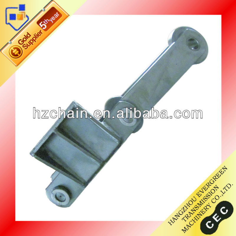 P125 welded conveyor chain