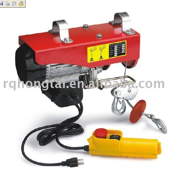 PA1000 ELCTRIC WIRE ROPE MINI HOIST