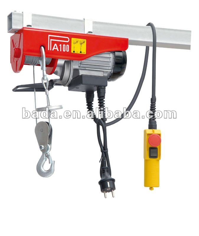 PA100A 50/100kg Max. Capacity Mini-Electric Hoist