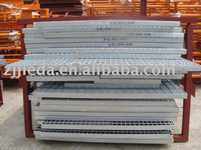 packaged steel gratings