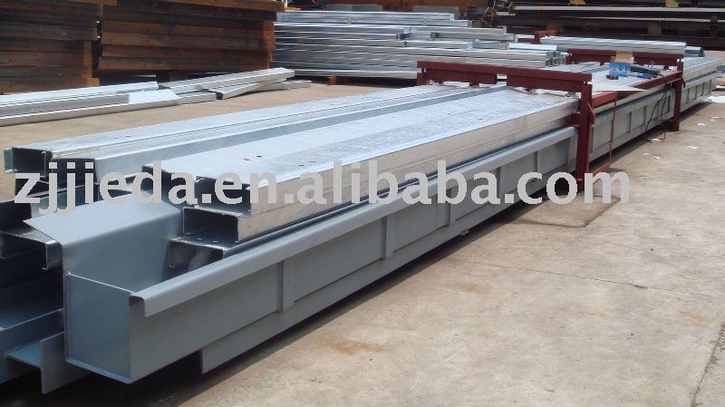 packaged steel structure parts