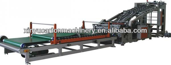 Packaging machine laminating machine for cardboard